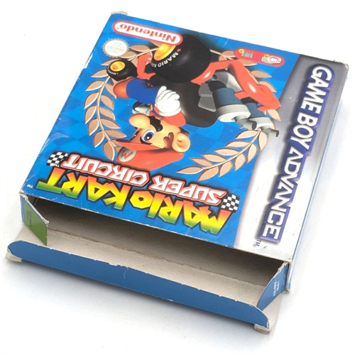 Mario Kart Super Circuit - Complete In Box - GameBoy Advance spil (B Grade) (Genbrug)